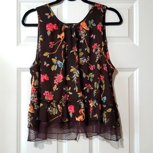 LC Lauren Conrad - Disney collection - Snow White sleeveless blouse